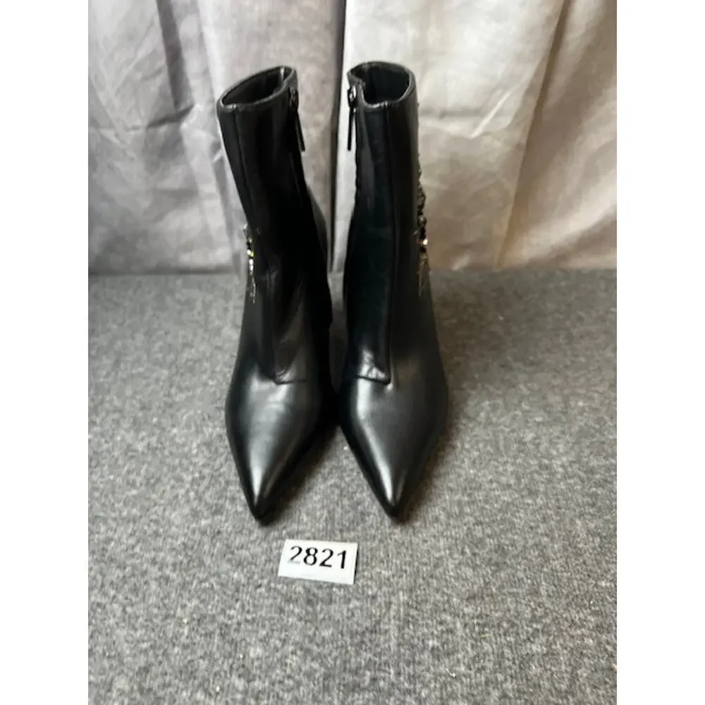 Kurt Geiger Belgravia Embellished Evil Eye Stiletto Bootie size EU 35.5/US 5.5